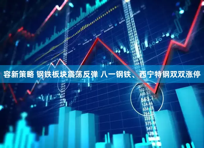 容新策略 钢铁板块震荡反弹 八一钢铁、西宁特钢双双涨停