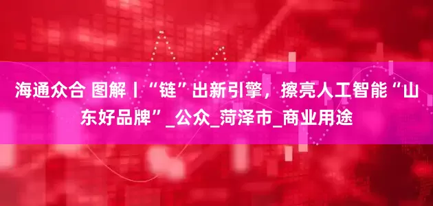 海通众合 图解丨“链”出新引擎，擦亮人工智能“山东好品牌”_公众_菏泽市_商业用途
