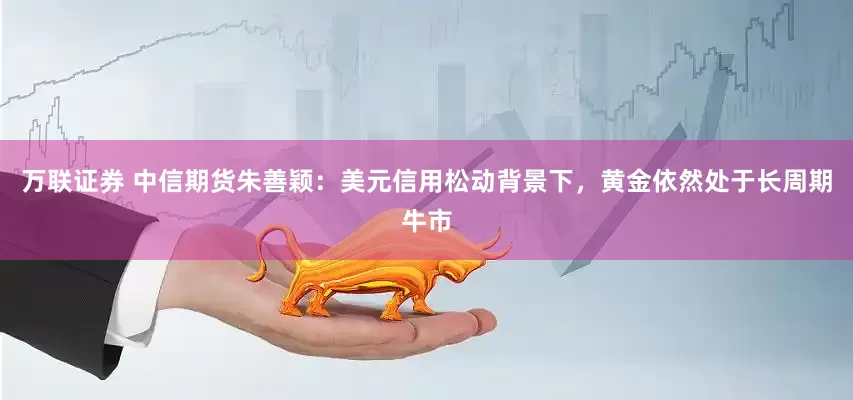 万联证券 中信期货朱善颖：美元信用松动背景下，黄金依然处于长周期牛市