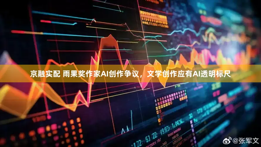 京融实配 雨果奖作家AI创作争议,文学创作应有AI透明标尺